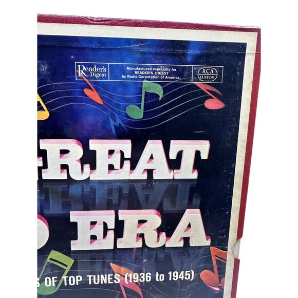 The Great Band Era Vinyl Record Collection (1936-1945) RCA Victor Readers Digest - Picture 11 of 12